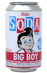 Funko Ad Icons Vinyl Soda Big Boy Limited Edition Chase Variant Guaranteed!