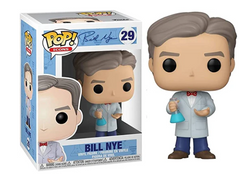 Funko Pop! BILL NYE THE SCIENCE GUY - Pop Icons 29 Vinyl Figure