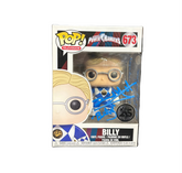 Funko Pop! Power Rangers: Billy (Signed by David Yost - COA) #673