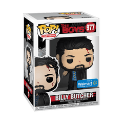 Funko Pop! The Boys: Billy Butcher (Walmart Exclusive) #977