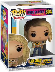 Funko Pop! Black Canary boobytrap battle #304
