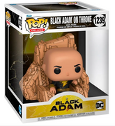 Funko POP! Deluxe: Black Adam - Black Adam on Throne # 1239