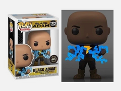 Black Adam Black Adam 1232 Funko Pop Limited Edition Glow Chase