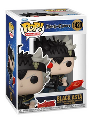 Funko POP! Black Clover Anime Series Black Asta POP! #1420