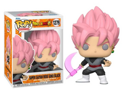 Funko Pop Dragon Ball Super 1279 Super Saiyan Rosé Goku Black With Scythe