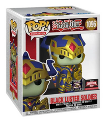 Funko YU-Gi-Oh! Black Luster Soldier (Super Pop!) Vinyl Figure 1096