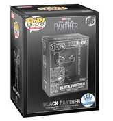 Funko Pop Die Cast Black Panther Exclusive 06