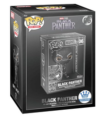 Funko Pop Die Cast Black Panther Exclusive 06