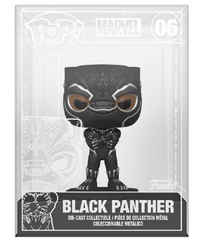 Funko Pop Die Cast Black Panther Exclusive 06