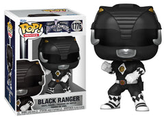 Funko Pop! Mighty Morphin Power Ranger The Movie - Black Ranger #1776