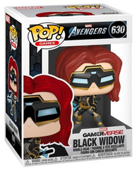 Black Widow #630 Pop Games: Avengers Gamerverse