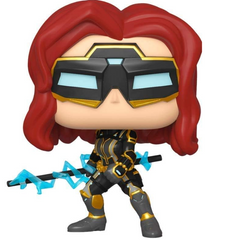 Black Widow #630 Pop Games: Avengers Gamerverse