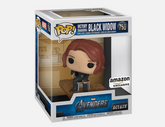 AMAZON EXCLUSIVE POP FUNKO VICTORY SHAWARMA BLACK WIDOW #759 AVENGERS DELUXE