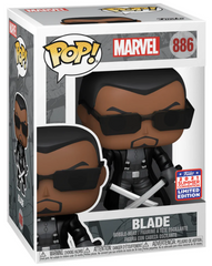 Funko Pop! Marvel: Blade (2021 Summer Convention) #886