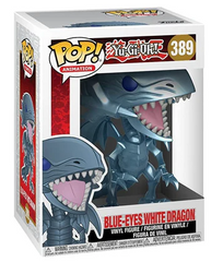 Funko Pop! Anime: Yu-Gi-Oh! - Blue-Eyes White Dragon #389