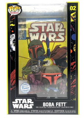 Funko Pop! Comic Covers Star Wars 02 Boba Fett Vinyl Figure