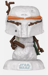 Star Wars Holiday Boba Fett as a Snowman POP! #558