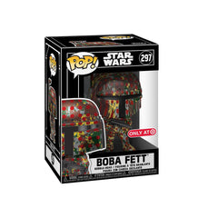 Funko Pop! Star Wars: Boba Fett "Camo" (Target Exclusive) #297 (hard stack included)