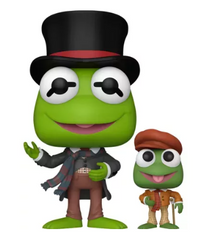 Funko Pop! The Muppets Christmas Carol #1457 Bob Cratchit with Tiny Tim