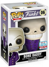 POP! Funko: 06 Bone Daddy (4,000 PCS) Exclusive