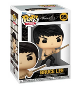 Funko Pop! Icons: Bruce Lee #95