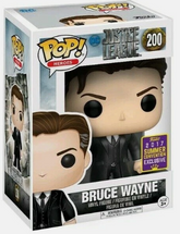 FUNKO POP HEROES DC JUSTICE LEAGUE #200 BRUCE WAYNE (2017 SDCC/SCE)