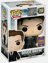 FUNKO POP HEROES DC JUSTICE LEAGUE #200 BRUCE WAYNE (2017 SDCC/SCE)