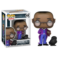 Funko Pop! The Sandman Lucienne with Matthew #1639 in box