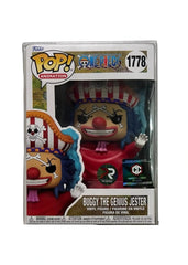 Funko Pop! One Piece: Buggy the genius jester (Chalice Collectibles Exclusive / Pre-Release) #1778