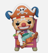 Funko Pop! Deluxe: One Piece - Buggy the Clown #1740 2024 Fall Convention Exclus