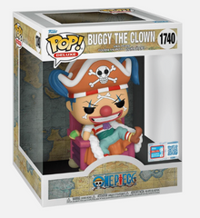 Funko Pop! Deluxe: One Piece - Buggy the Clown #1740 2024 Fall Convention Exclus