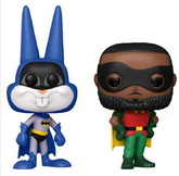 Funko Pop Space Jam 2Pack : Bugs Bunny as Batman & LeBron James as Robin