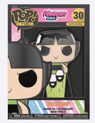 Powerpuff Girls Buttercup Large Enamel Funko Pop! Pin #30