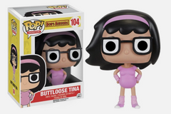 Funko Pop Animation Series Bob's Burgers Buttloose Tina Vaulted #104