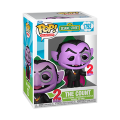 Funko Pop! Sesame Street The Count #1792