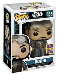 Funko Pop! Rogue One: A Star Wars Story: Bodhi (2017 Summer Convention) #183 boxed