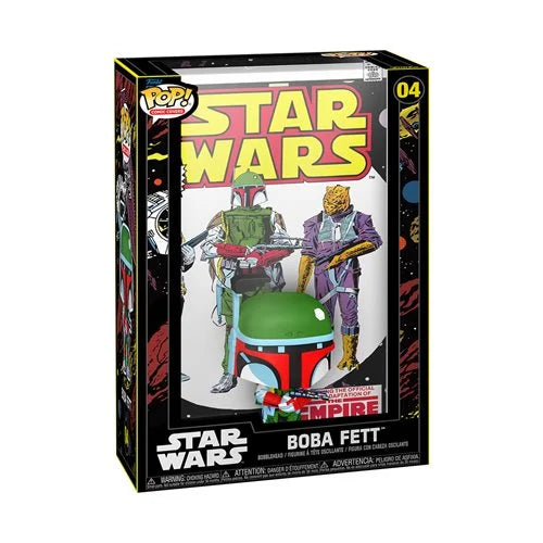 Funko Pop! Comic Covers Star Wars Boba Fett #04 in retail box