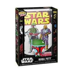 Funko Pop! Comic Covers Star Wars Boba Fett #04 in retail box