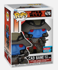 Cad Bane with Todo #476 Funko Pop! Vinyl Star Wars: The Clone Wars