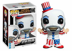 Funko Pop! Captain Spaulding #58