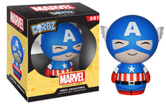 Dorbz Marvel Series One #001 Captain America Vinyl