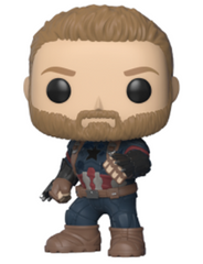 Captain America #299 Marvel Avengers Infinity War Walmart Exclusive Funko Pop