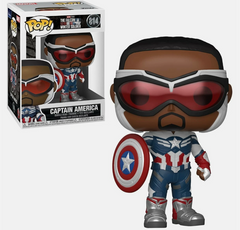 Captain America POP Figure #814 Funko Marvel Falcon And Winter Soldier