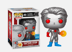 FUNKO POP 333 DC Comics Captain Atom Exclusive