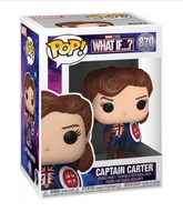 Funko Pop! Marvel What If...? #870 Captain Carter