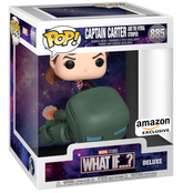 Funko Pop! Captain Carter and the Hydra Stomper #885 (Amazon Exclusive)