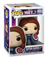 Funko Pop! Marvel What If...? #968 – Captain Carter