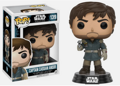 Funko POP Star Wars: Rogue One Captain Cassian Andor 139