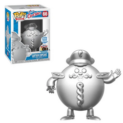 Captain Cupcake (Hostess Cupcakes) LIMITED EDITION SILVER Funko Pop #66