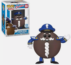 Hostess Cupcakes Captain Cupcake Exclusive Funko Pop! #66